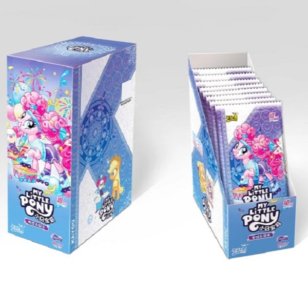 【幸运点盒】卡游正版小马宝莉卡辉月包第五弹卡牌 小静拆卡