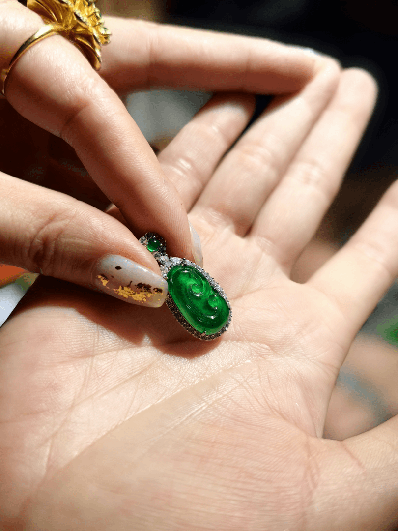 天然A货翡翠 假一罚四