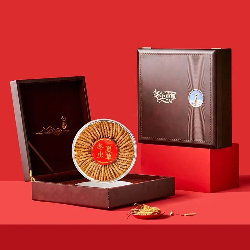 【大草100根】冬虫夏草正品 新干虫草礼盒25g 精选品质