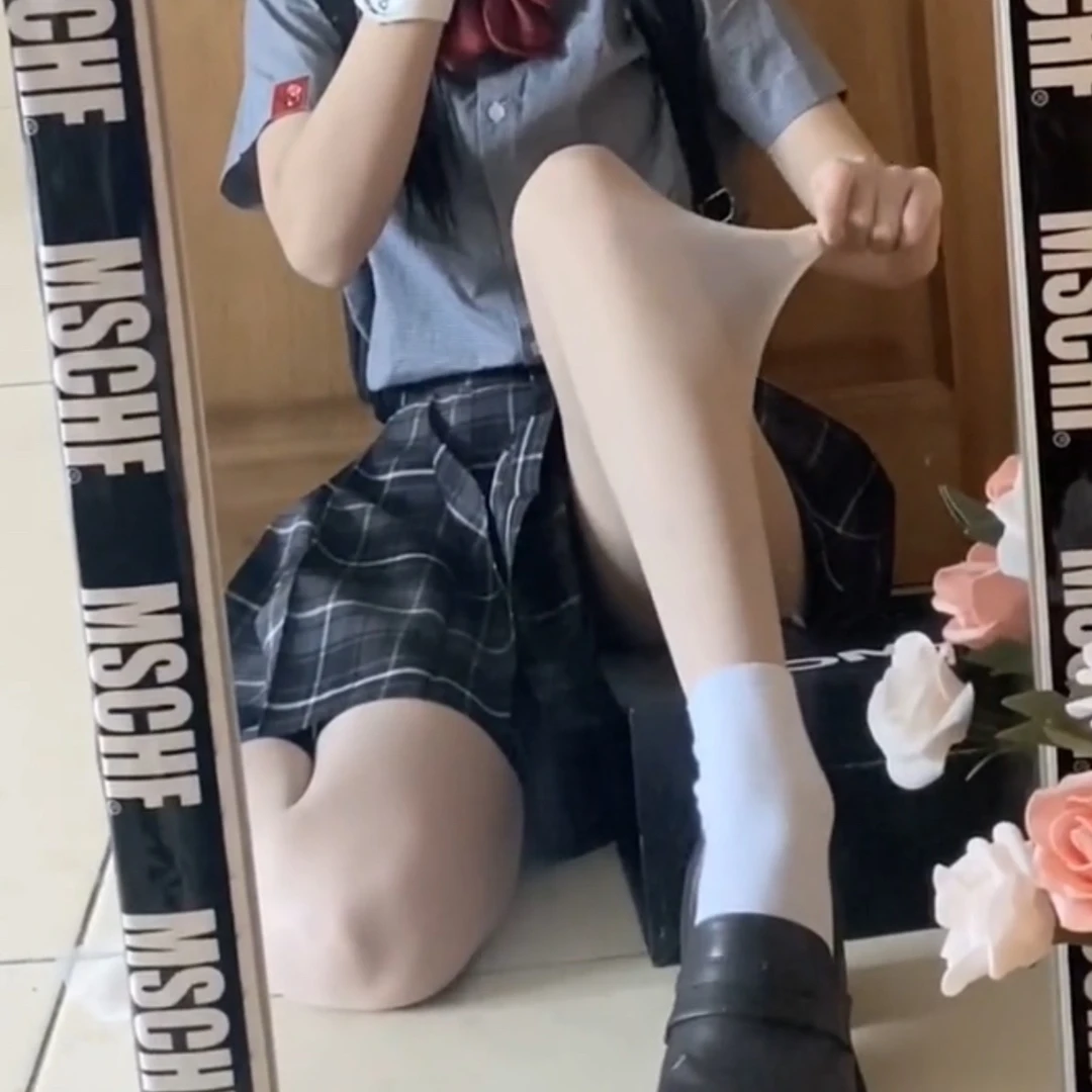 “美肤袜”黑色0d肤色8d磨皮丝袜