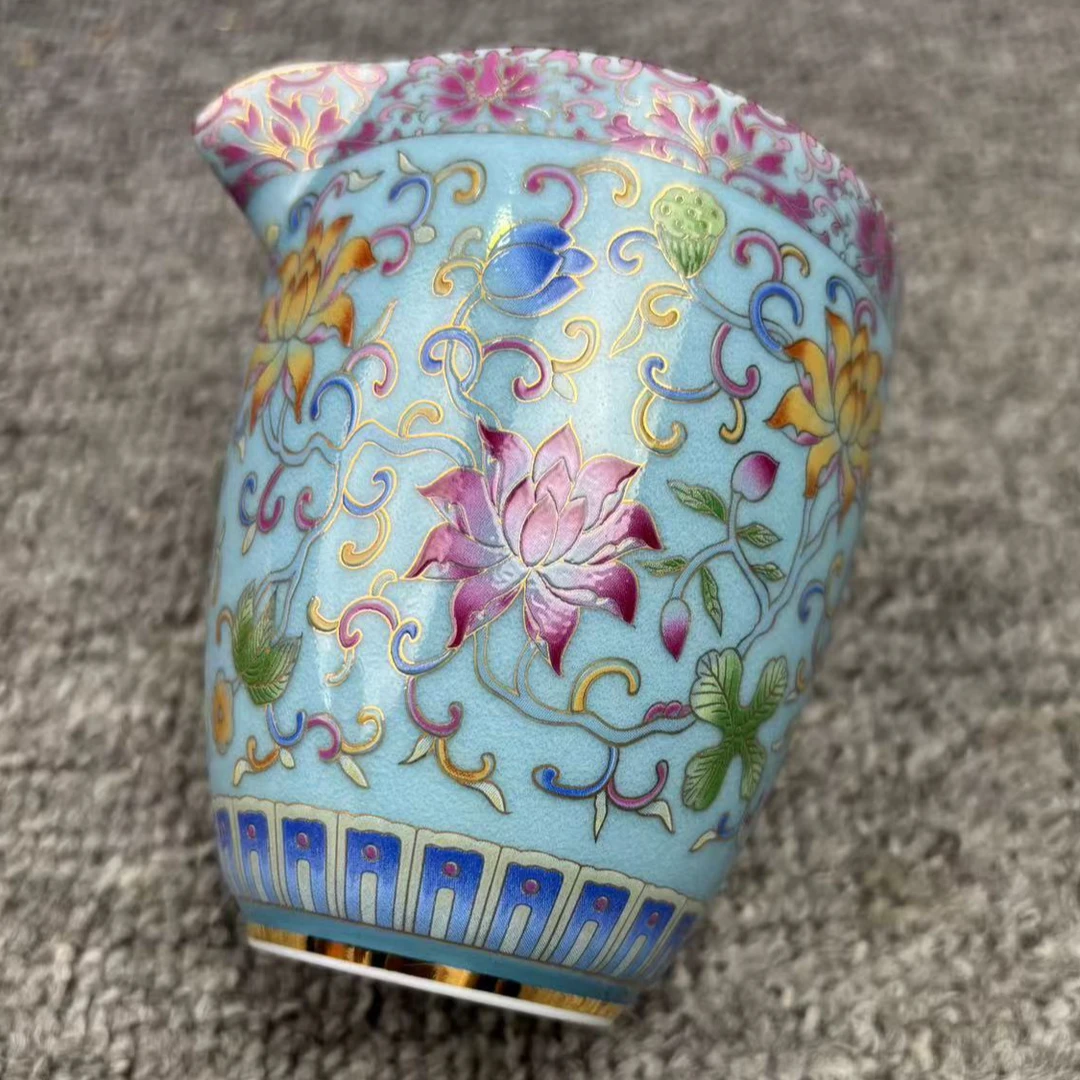 珐琅彩公道兰@F22