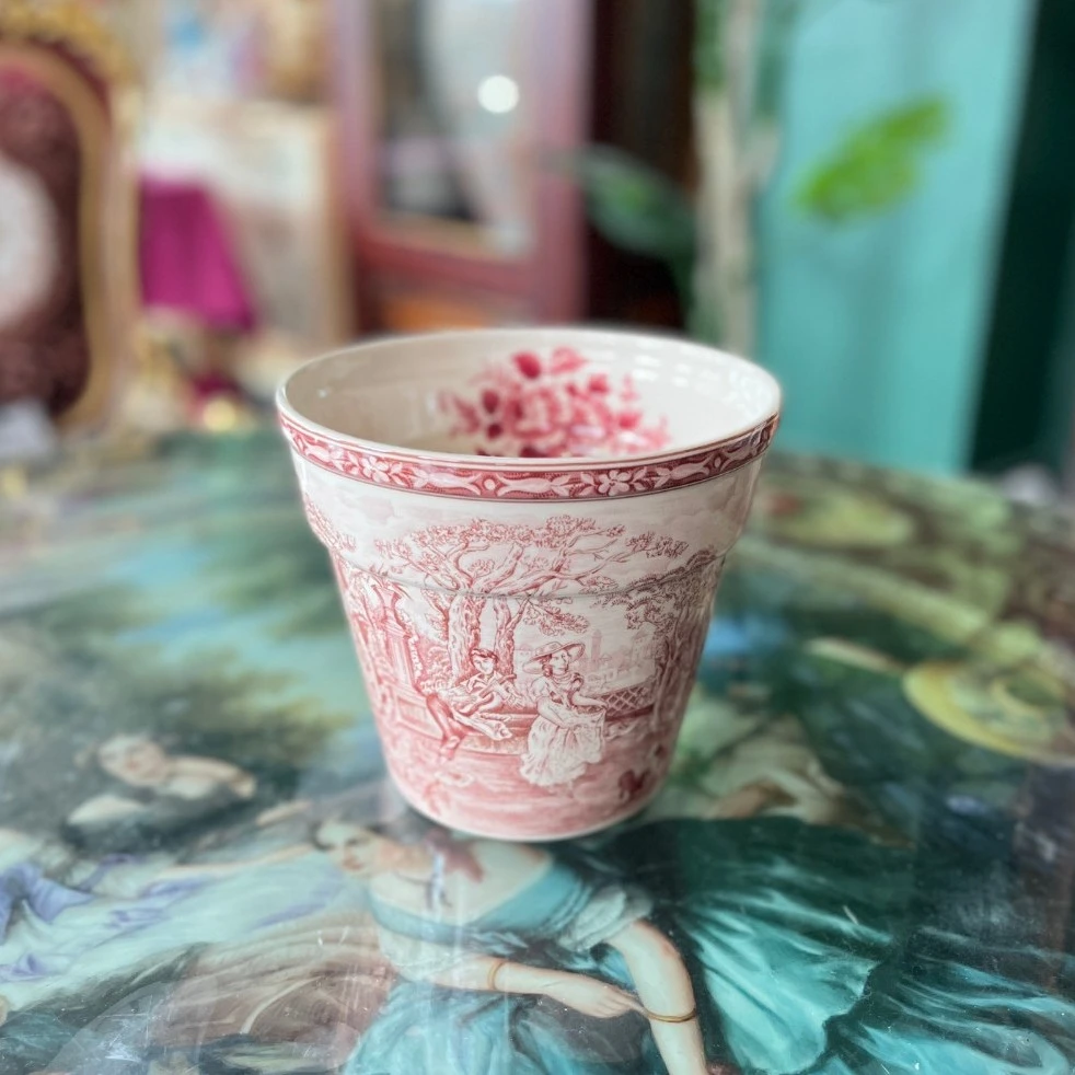 【慢瓷儿】《夏之堡》14.7×13cm 蔬菜盆 高温瓷釉中