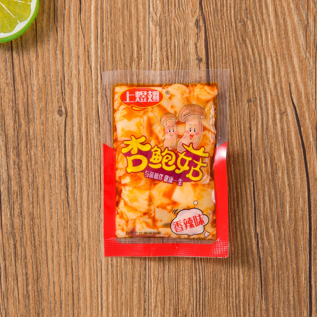 杏鲍菇(香辣味)开胃下饭菜网红小零食散装多口味劲道爽口美味小吃