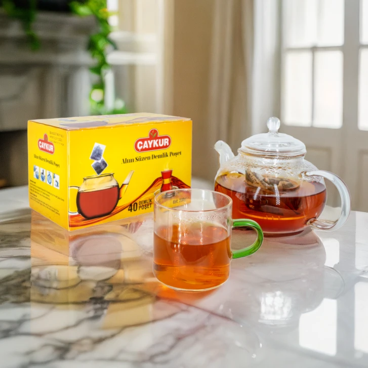 老亚CAYKUR红茶挂耳土耳其进口