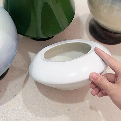 摆件微瑕无孔微瑕
