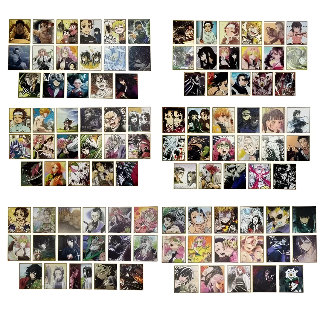 【鬼灭之刃】全集中展色纸盲盒