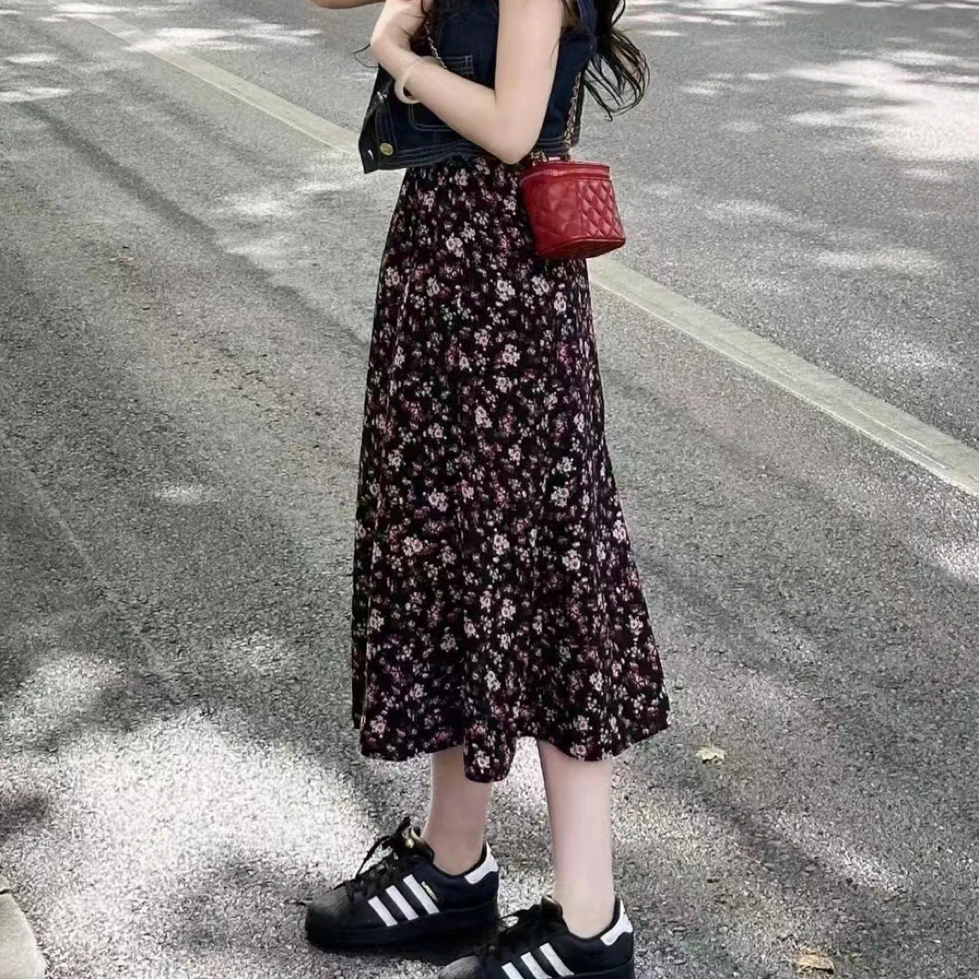 易缔媤半身裙D23130F2001