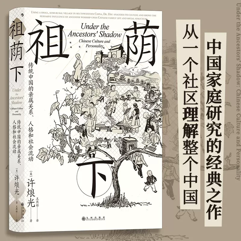 祖荫下案例版乡土中国传统亲属关系社会流动文化家庭研究经典之作