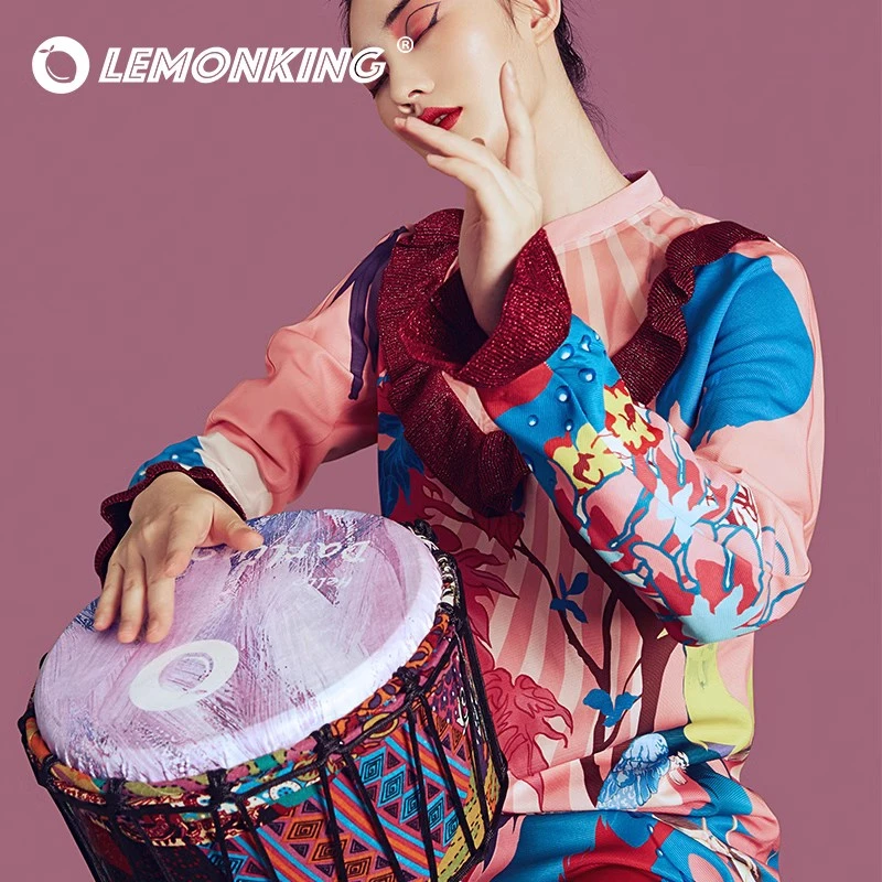 lemonking非洲鼓旗舰店大人10寸丽江儿童手鼓专业打击乐器民谣鼓