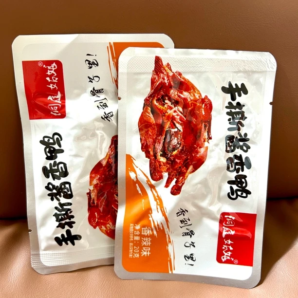 手撕酱香鸭【比较辣】日期至26年1月18