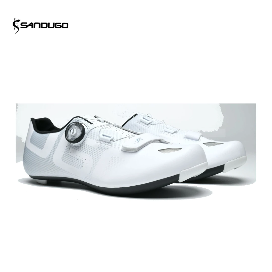 新款ATOP公路锁鞋碳纤公路自行车鞋12级超轻硬度骑行锁鞋推荐