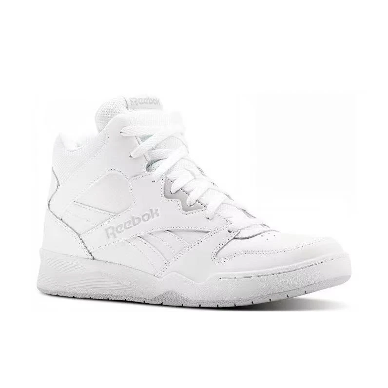 Reebok/锐步 白色高帮时尚潮流复古白鞋 GX8543