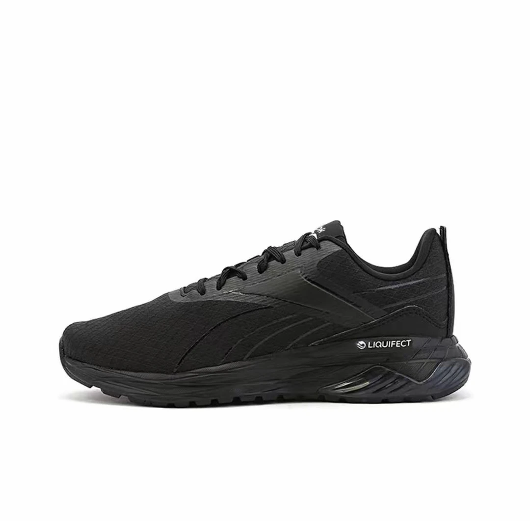 Reebok/锐步黑色男女同款休闲潮流白搭运动鞋 GW4929