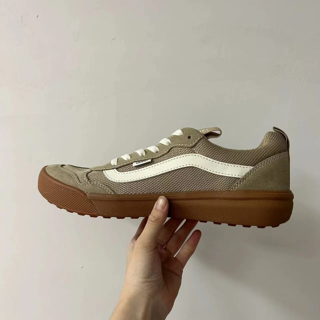 VANS/范斯 微瑕福利Vans 时尚绿色迷彩复古低帮帮潮流板鞋PH029