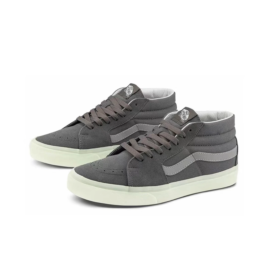 VANS/范斯  Vans SK8无原盒微瑕低帮系带潮流灰色板鞋 Vans15