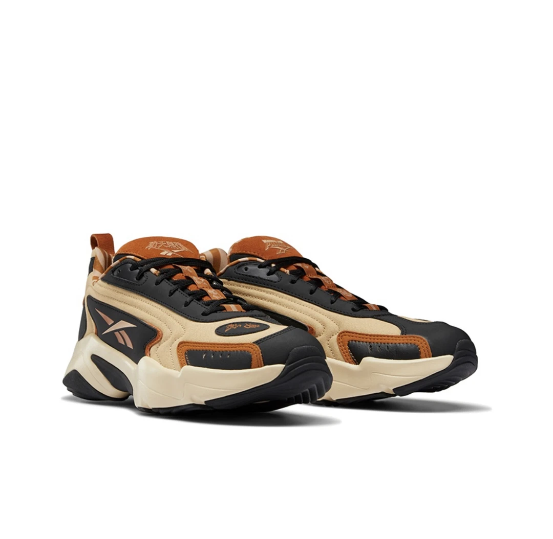 Reebok/锐步 功夫熊猫联名款男女同款泡棉缓震运动跑步鞋H02990