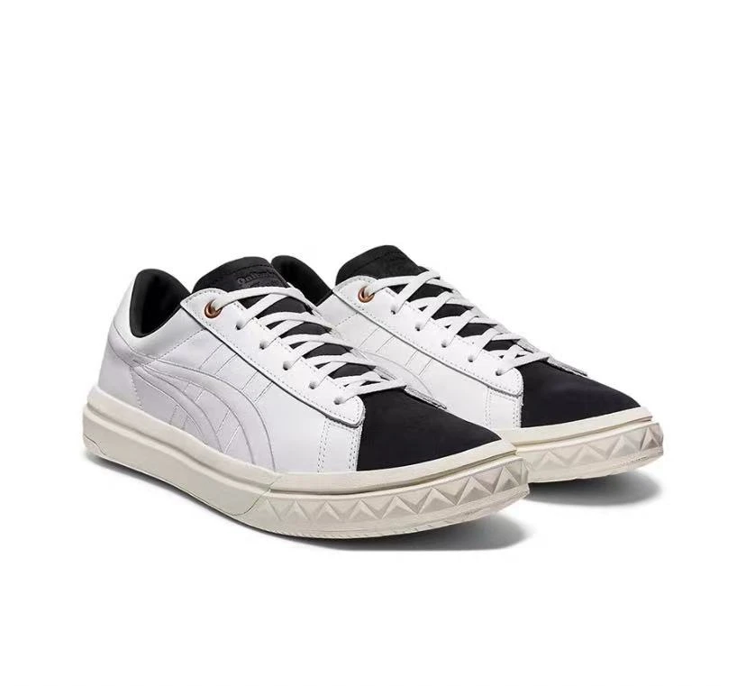 Onitsuka Tiger/鬼塚虎男女同款复古低帮运动板鞋 1183A948-100