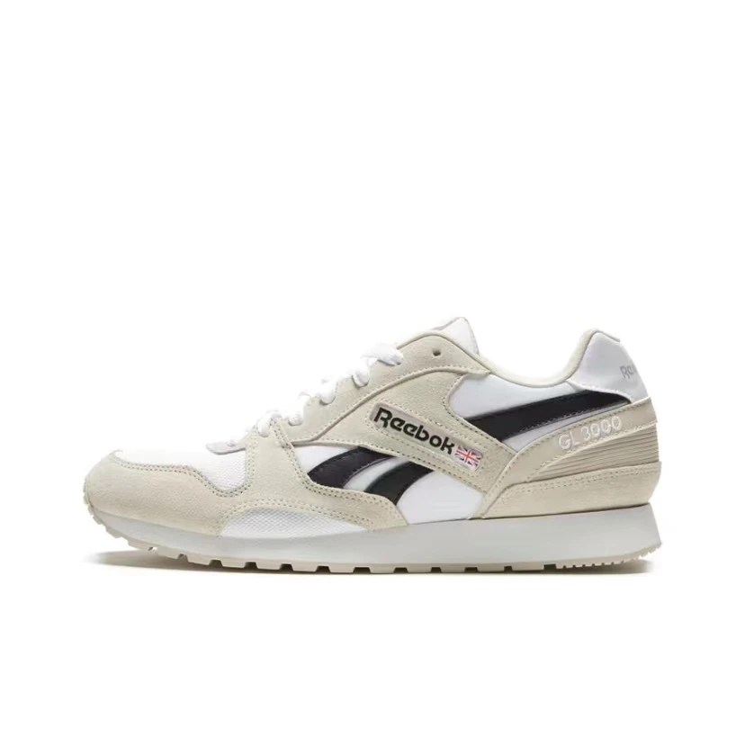 Reebok/锐步 GL3000舒适运动低帮跑步鞋男女同款轻便透气GZ0962