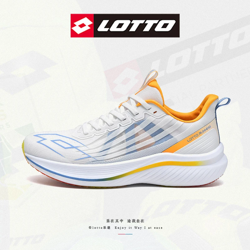 LOTTO/乐途夏季新款休闲男士缓震慢跑鞋赛道跑鞋运动鞋112411092