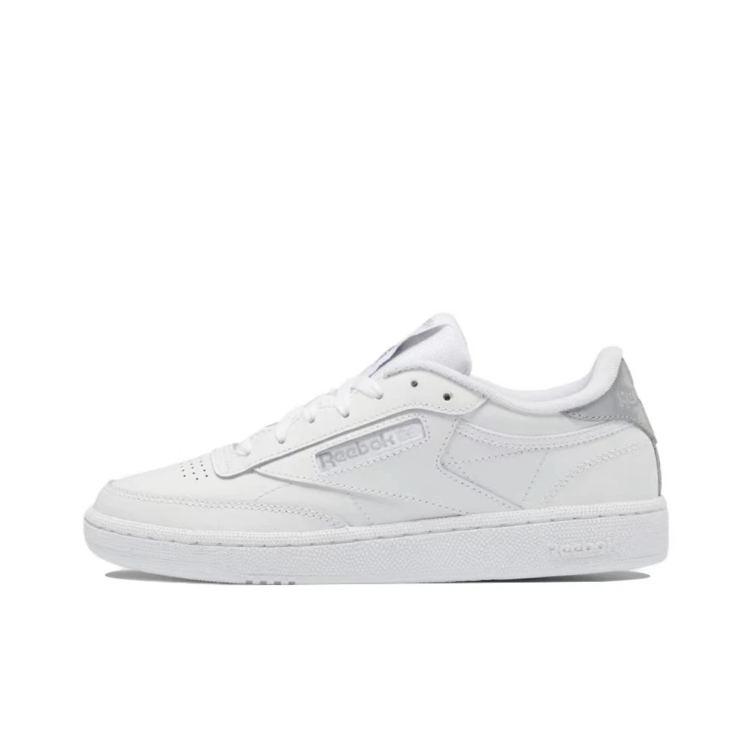 Reebok/锐步Club C85 低帮休闲舒适复古板鞋白色GX1701