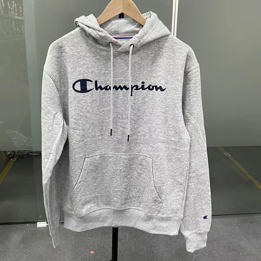 CHAMPION/冠军 海外版2 男女同款休闲加绒连帽卫衣 CRIFW24S20W07