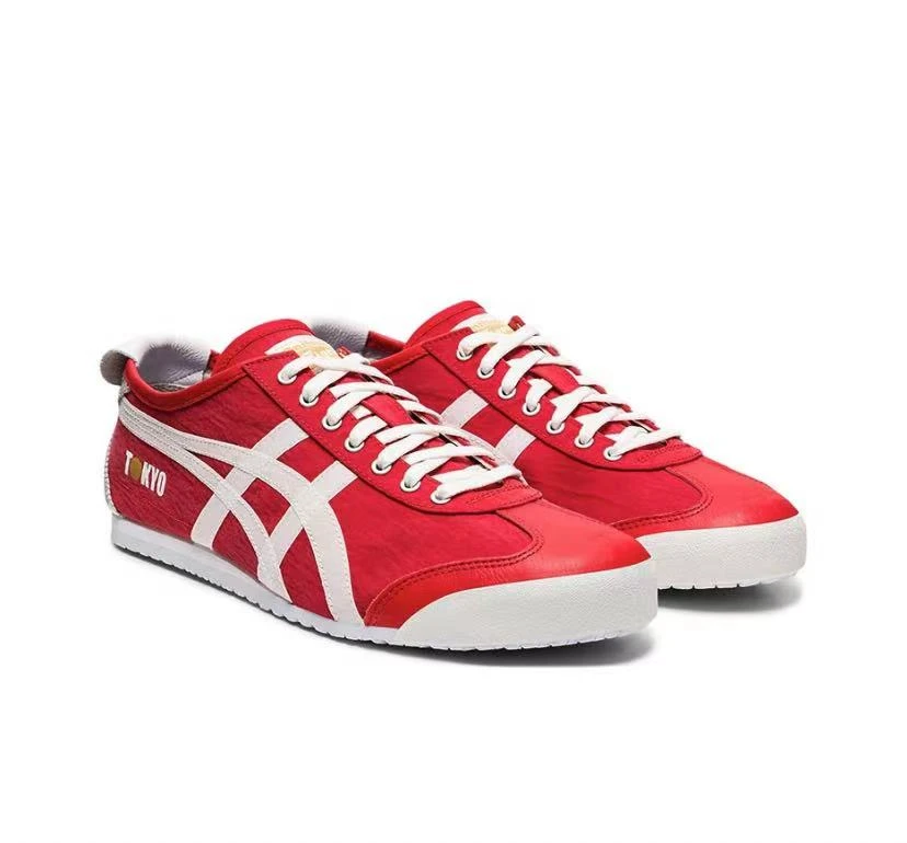 Onitsuka Tiger/鬼塚虎男女同款复古低帮运动休闲鞋 1183A730-600