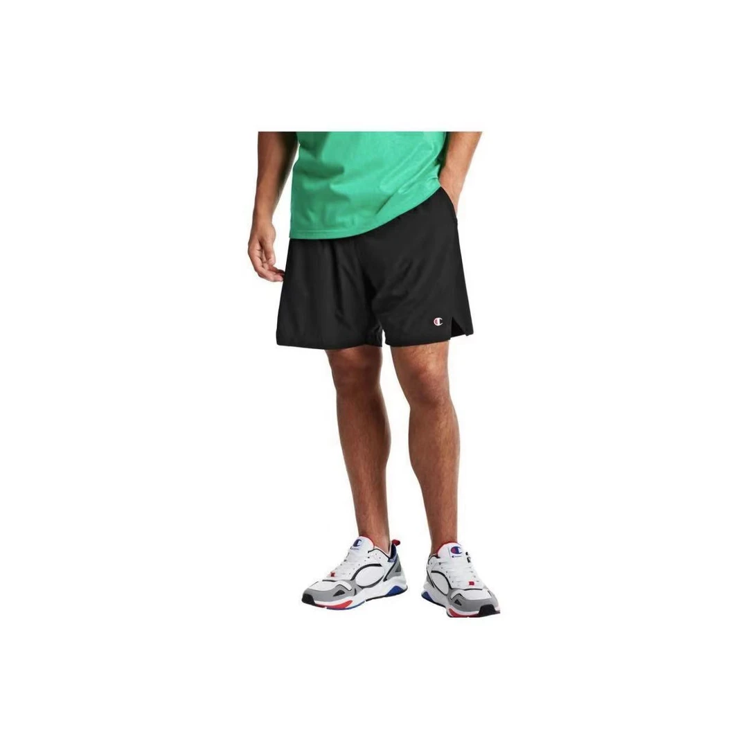 Champion/冠军 海外版男款纯色宽松休闲直筒短裤 85706586551-3