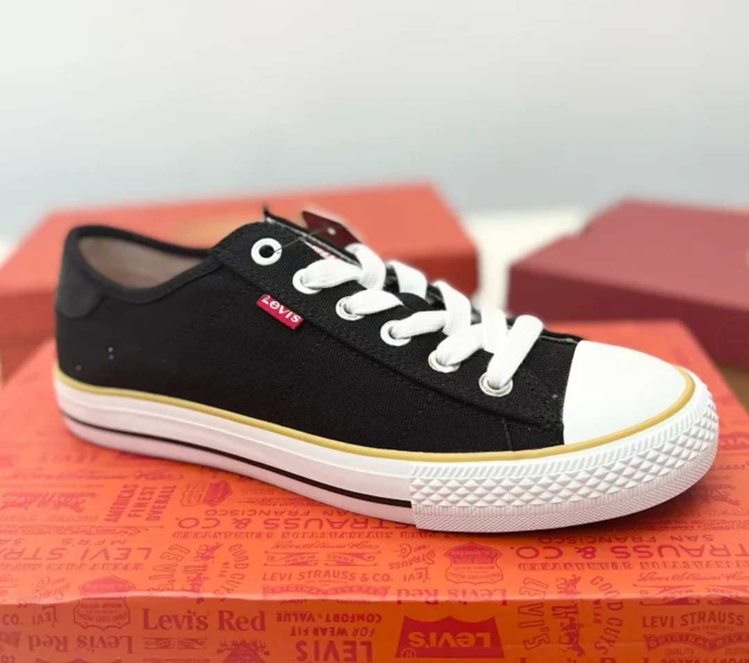 Levi's/李维斯百搭潮流低帮时尚舒适休闲鞋复古帆布鞋 0989
