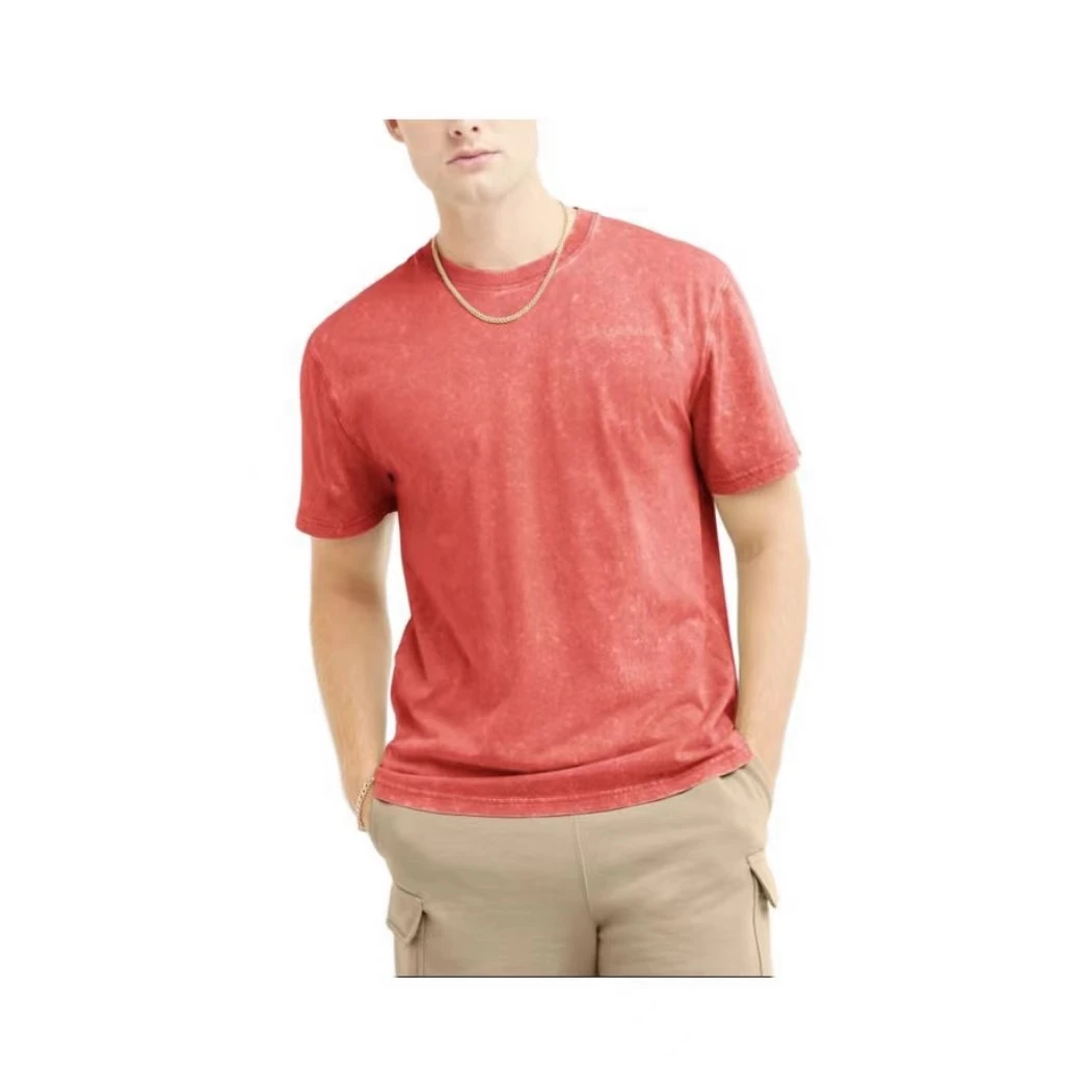 Champion/冠军 海外版 户外运动红色圆领T恤T790415865YA-A8AO