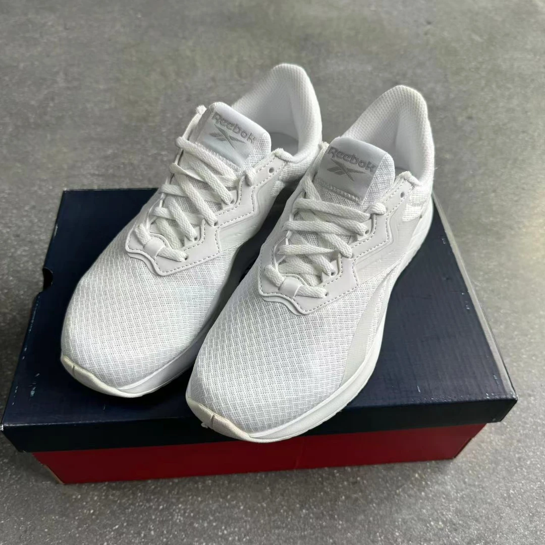 Reebok/锐步男女同款白色百搭休闲低帮运动跑步鞋GY1433