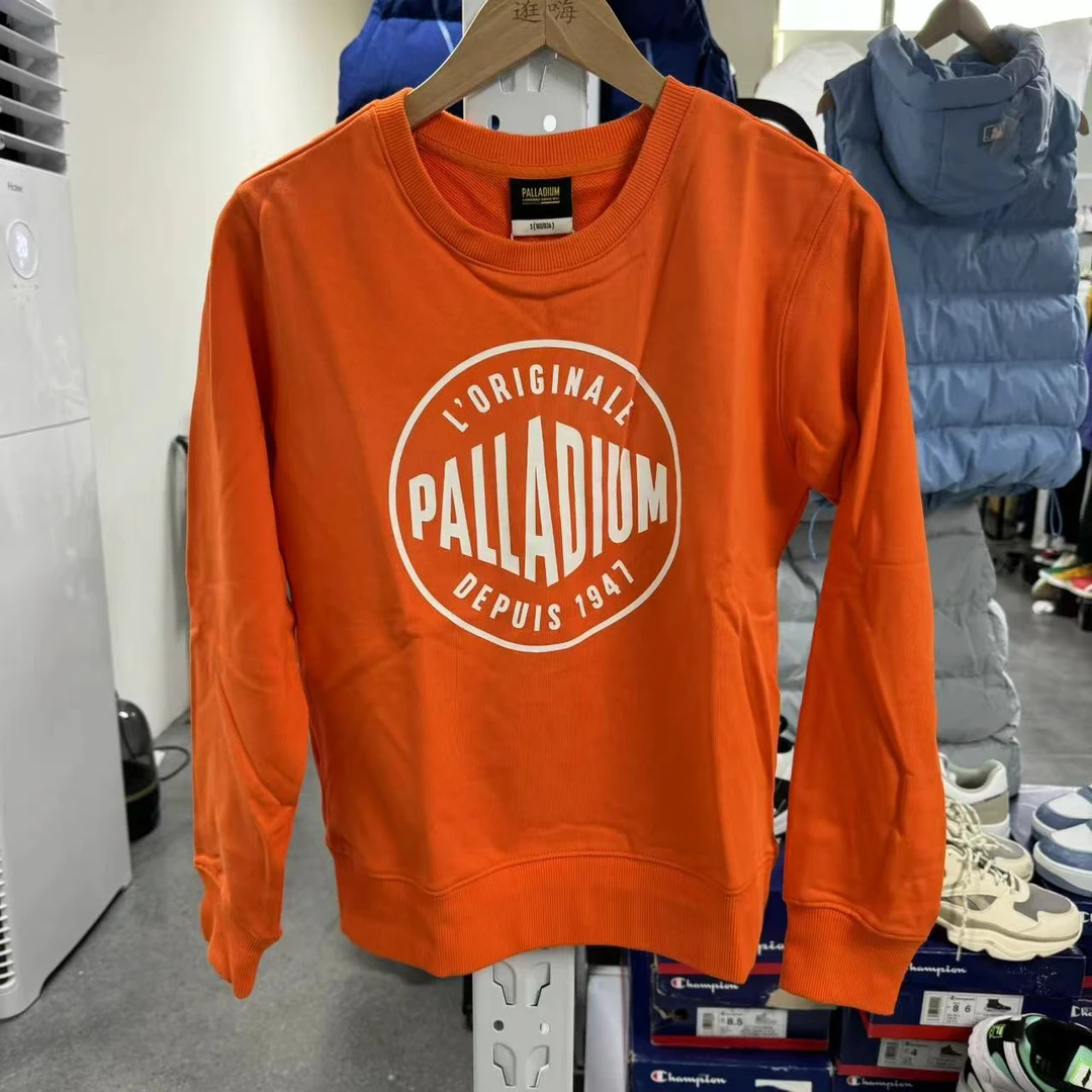 PALLADIUM/帕拉丁休闲时尚毛圈圆领卫衣 微瑕195432-835