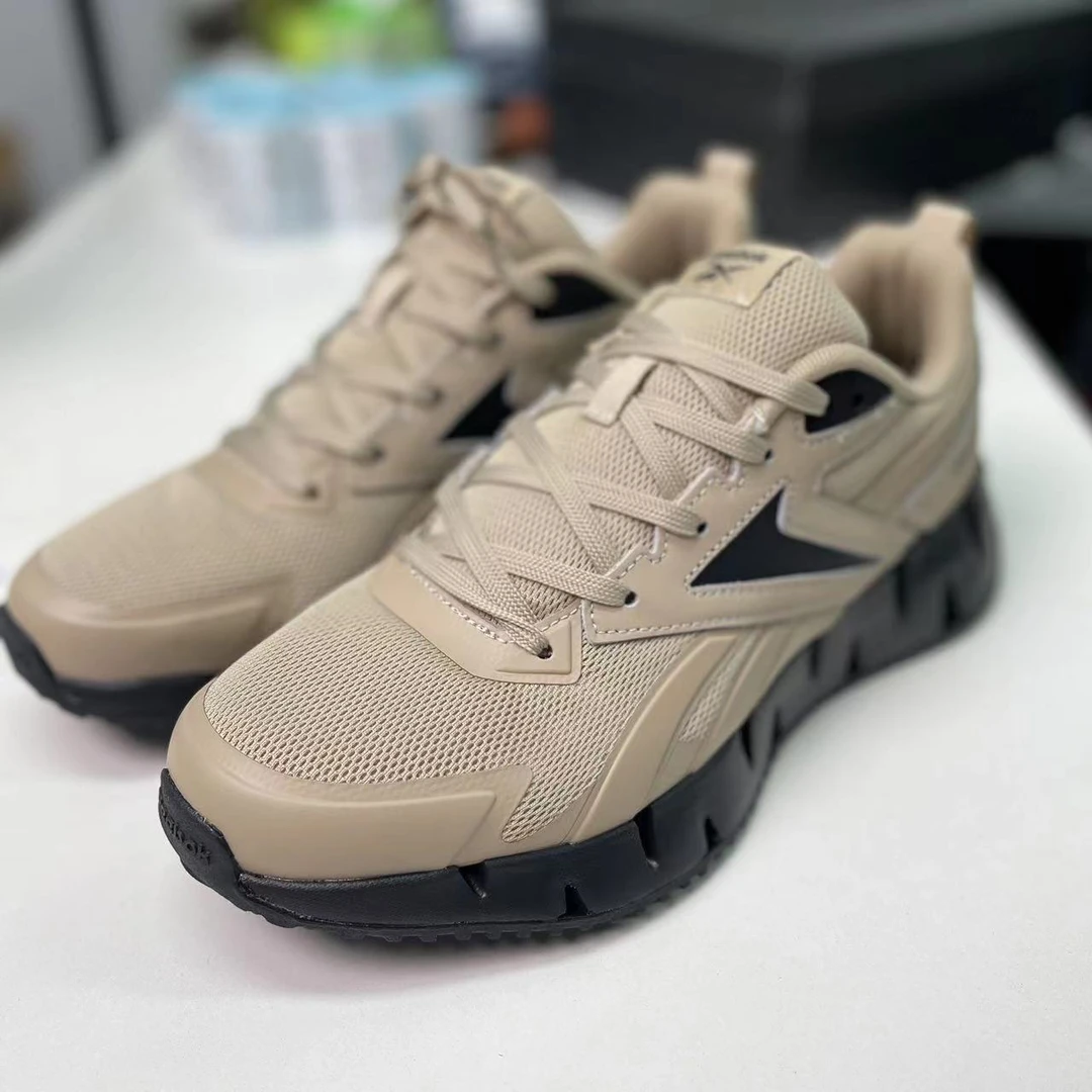 Reebok/锐步男女同款ZIG拼色低帮户外轻便运动跑步鞋 30153MTB