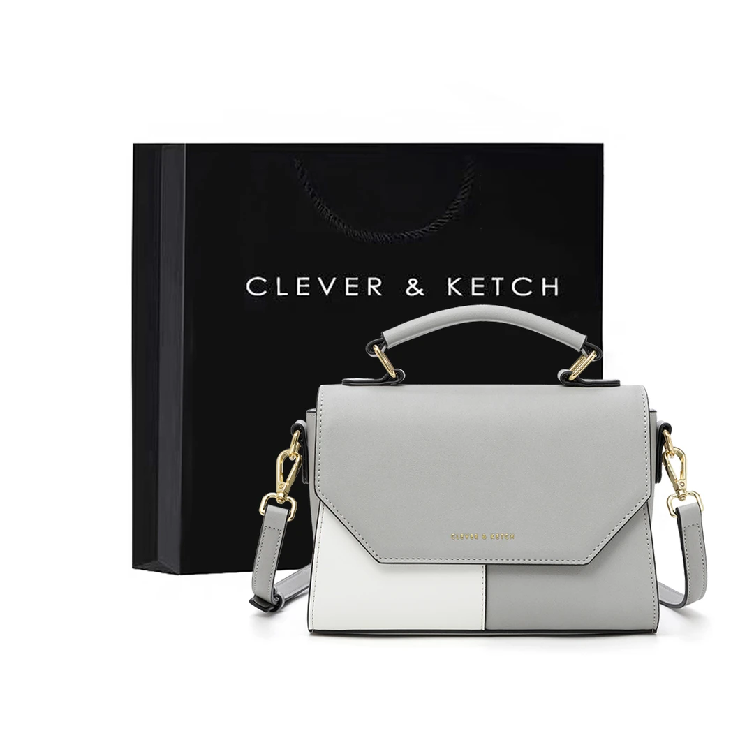 小c&k轻奢高级女包包2026新款时尚洋派单肩斜挎包百搭大容量手提