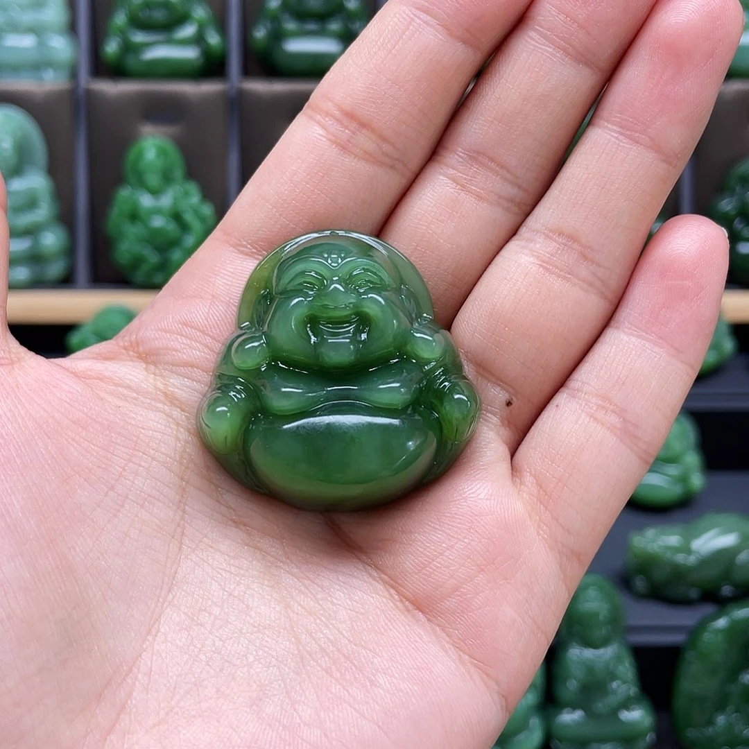 和田玉吊坠未镶嵌小*