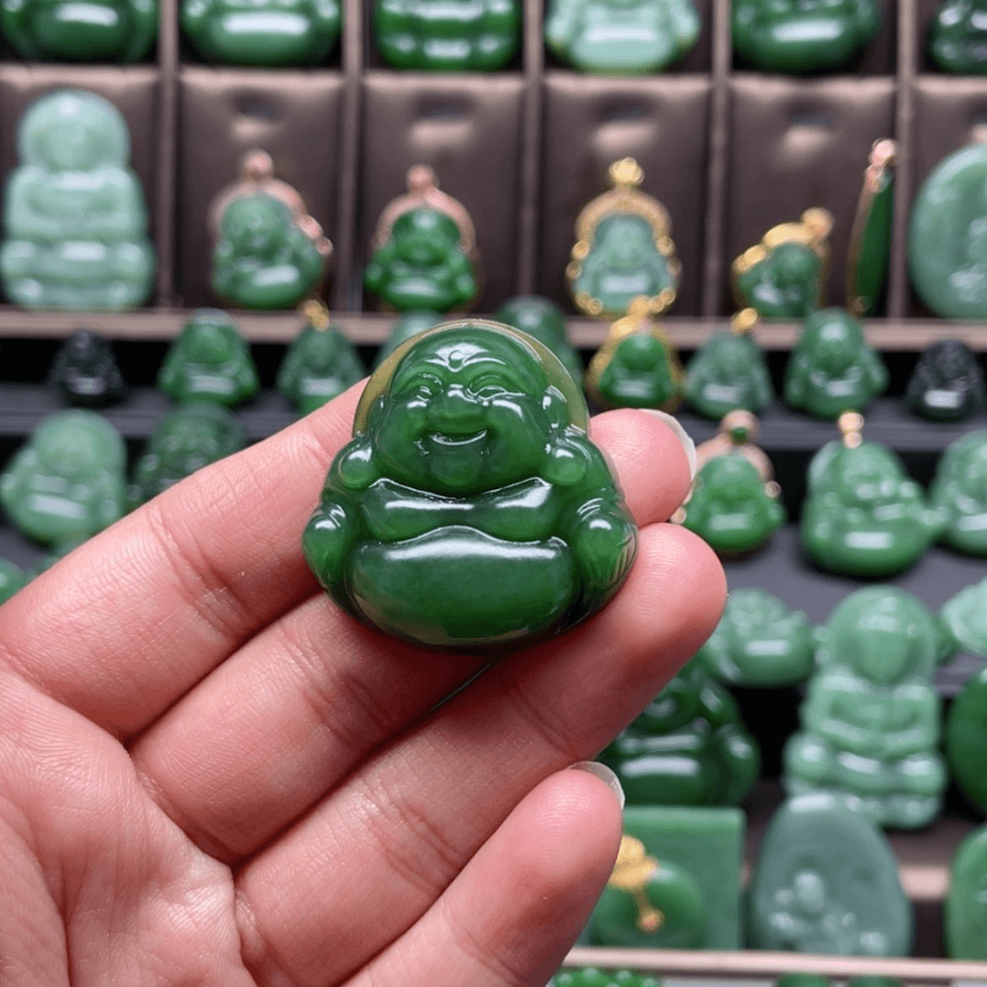 【闪购商品】和田玉吊坠未镶嵌C*