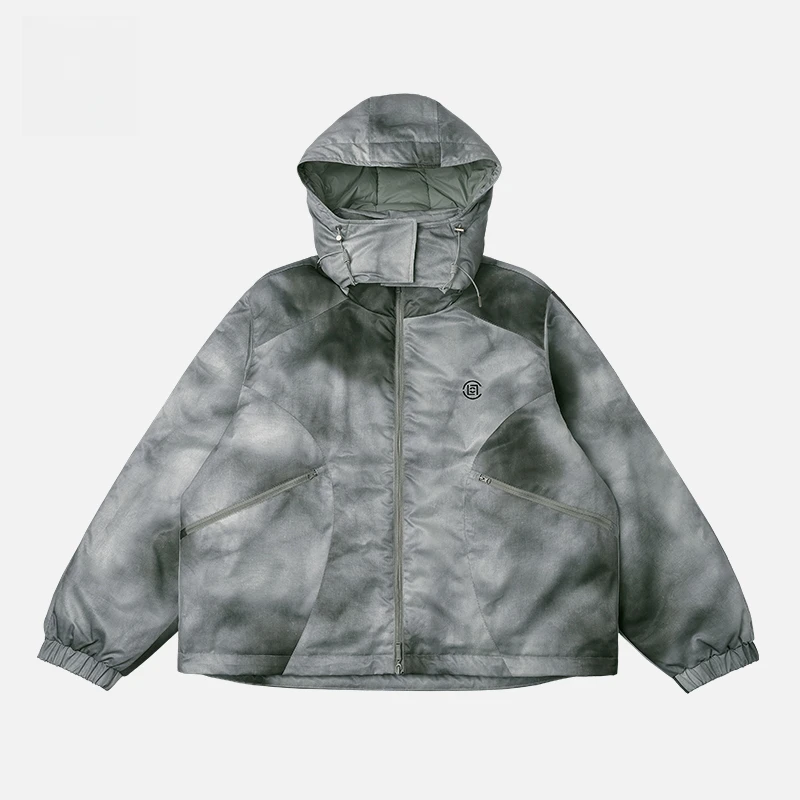 CLOTTEE by CLOT晕染印花填充夹克 榫卯系列陈冠希主理 时尚 保暖