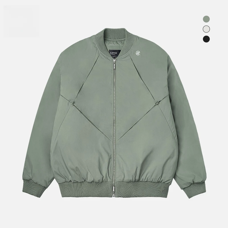 CLOTTEE by CLOT立体结构拼接填充夹克 榫卯系列