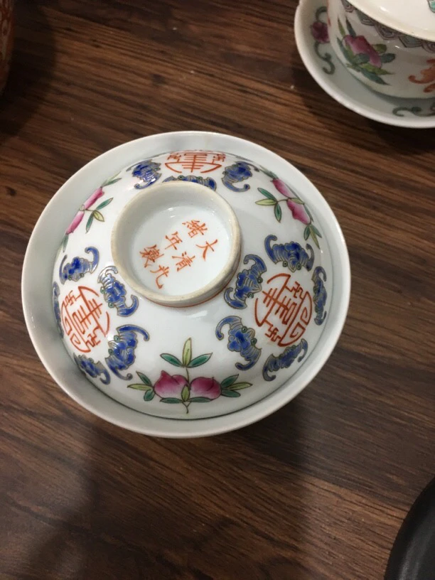 纯手工手绘茶杯子