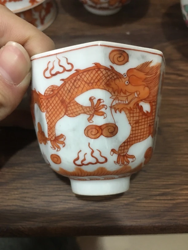 纯手工手绘小杯子