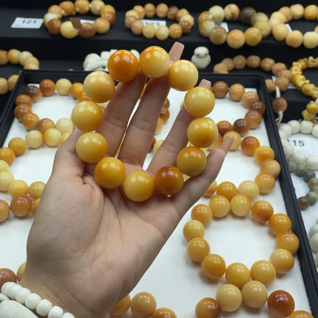 白玉菩提吊坠干磨挑款