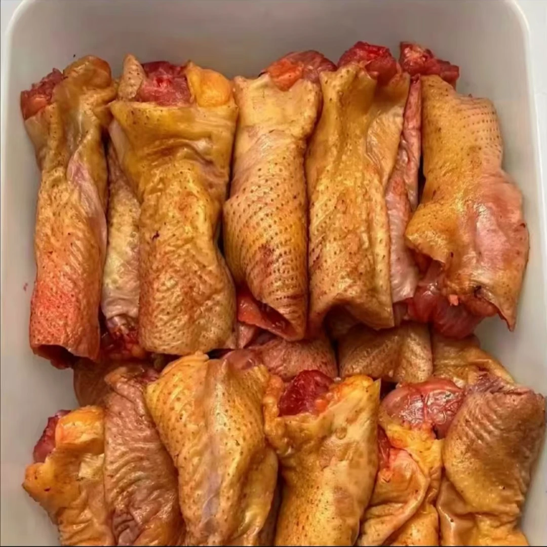 农村土鸡 带皮鸡脖5斤  （顺丰冷藏车发货 3-5天到） 包冰率10%以内