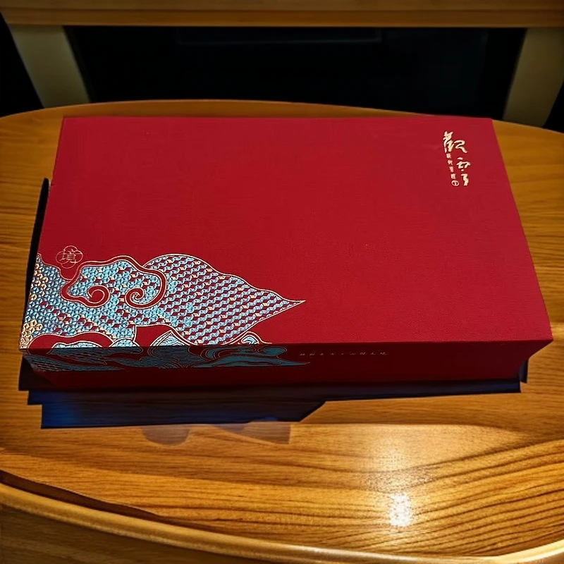红色观云凰单枞鸭屎香单枞乌龙茶新茶礼盒装过节送长辈