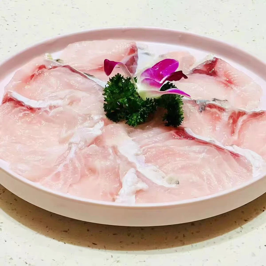 【珍珠专属】免浆鮰鱼片 活鮰鱼现切无刺无骨嫩滑可口200g*10包