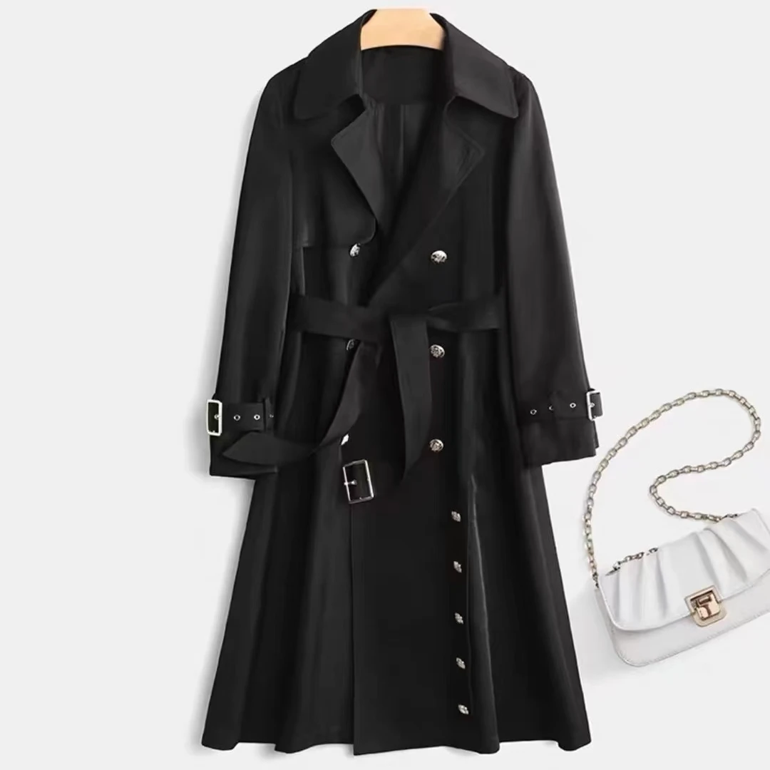 【001-030】时尚品质显瘦百搭风衣