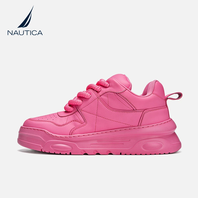 nautica/诺帝卡【色彩代码】情侣款板鞋秋冬告白穿搭
