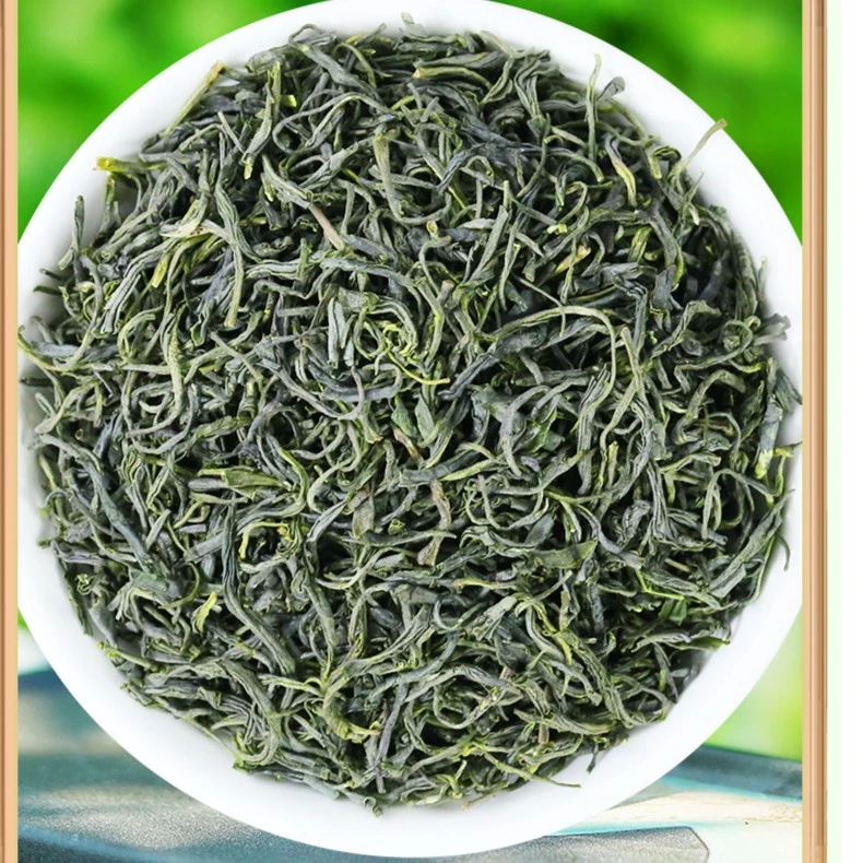 24新茶绿茶明前炒青毛尖茶叶绿茶口粮茶100g茶叶厂家经典好茶