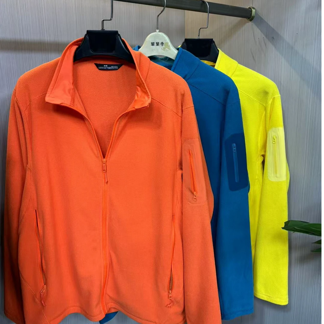 春秋户外运动休闲DELTA LT轻量舒适男立领抓绒衫保暖外套/22-9272