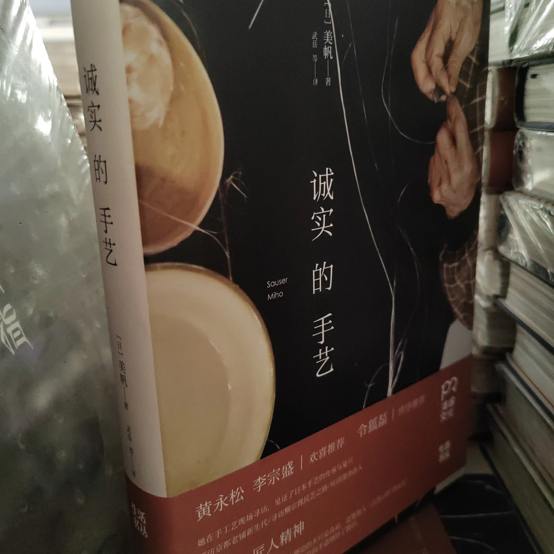 诚实的手艺美帆著作武岳翻译经典文学作品