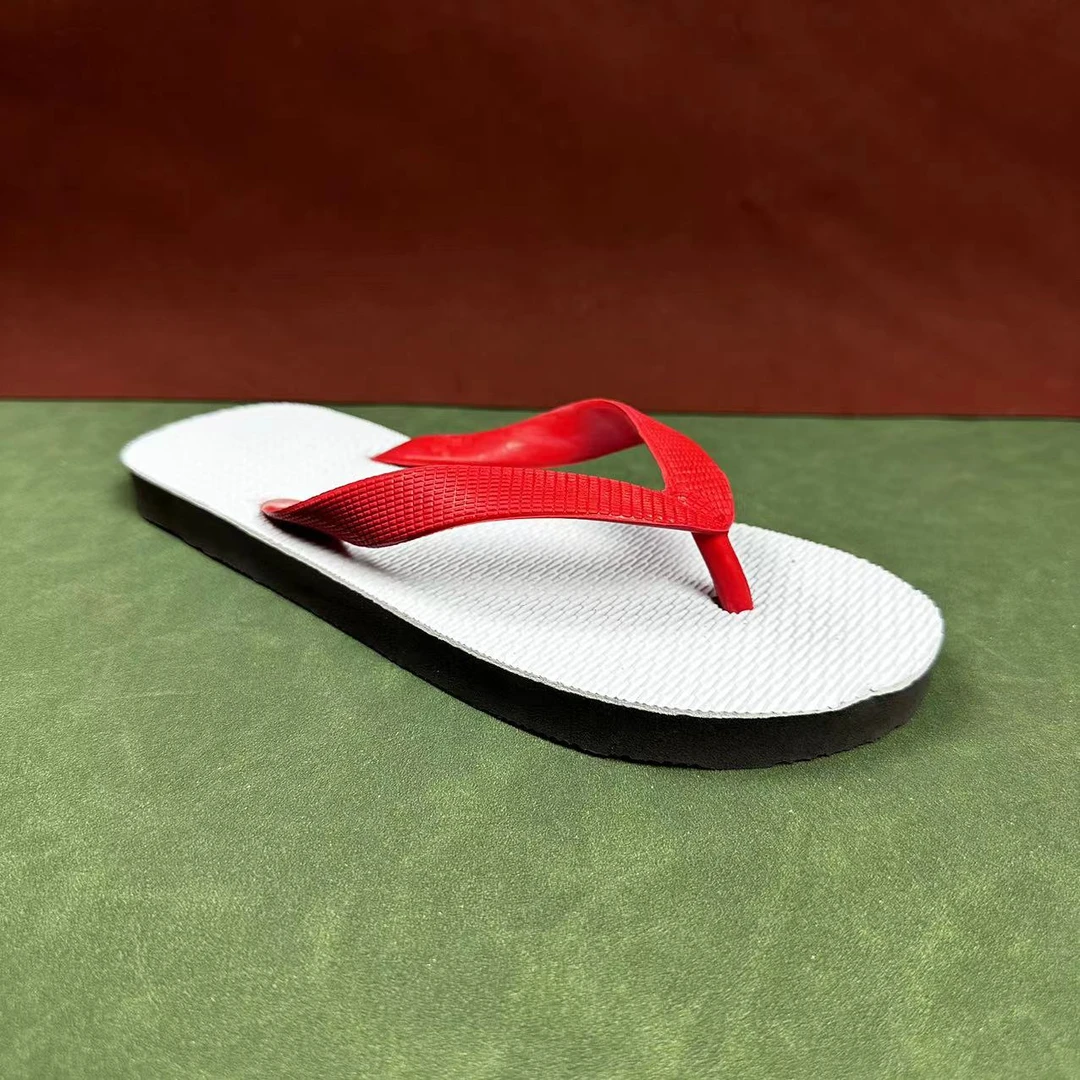 泰国原装进口橡胶人字拖鞋夏季休闲外穿男士防水可户外