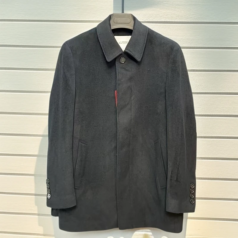 艾法87男士简约韩版时尚百搭商务潮流休闲外套